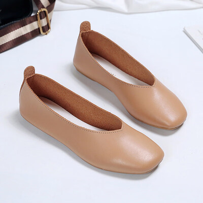 Womens Shoes Korean Version Baitie Students Spring Retro Milk Shoes Single Shoes Womens Shoes Flat-heeled Bean Shoes
Womens Shoes Korean Version Baitie Students Spring Retro Milk Shoes Single Shoes Womens Shoes Flat-heeled Bean Shoes