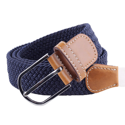 2019 Unisex belt fashion elastic knitted canvas belt decoration belt female Alloy pin buckle canvas women&man strap
2019 Unisex belt fashion elastic knitted canvas belt decoration belt female Alloy pin buckle canvas women&man strap