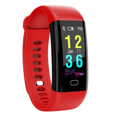 F07 Smart Bluetooth Bracelet With Heart Rate Monitor Pedometer Sports Fitness Tracker - Black
F07 Smart Bluetooth Bracelet With Heart Rate Monitor Pedometer Sports Fitness Tracker - Black