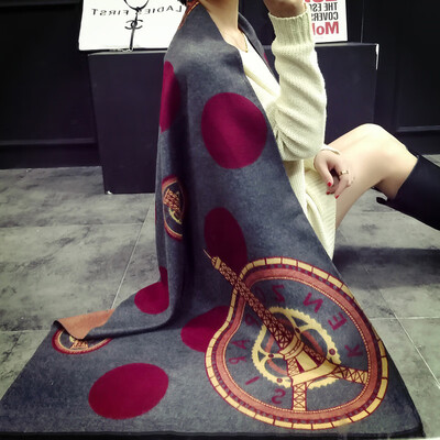 17 fashion new circle clock letter tower ladies scarf thickening imitation cashmere double new shawl
17 fashion new circle clock letter tower ladies scarf thickening imitation cashmere double new shawl