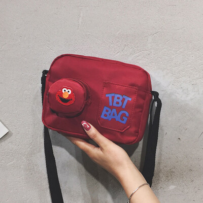 Ins super fire canvas small bag female 2019 on the new wild Harajuku student cartoon Messenger bag net red di di package
Ins super fire canvas small bag female 2019 on the new wild Harajuku student cartoon Messenger bag net red di di package