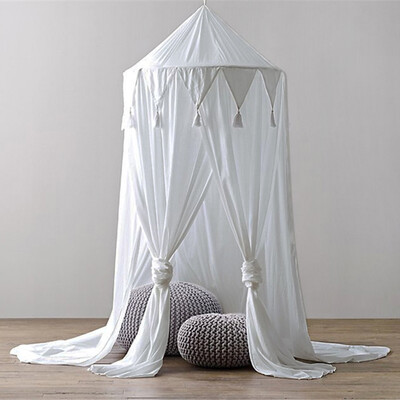 Gobestart Kid Baby Bed Canopy Bedcover Mosquito Net Curtain Bedding Round Dome Tent Cotton
Gobestart Kid Baby Bed Canopy Bedcover Mosquito Net Curtain Bedding Round Dome Tent Cotton