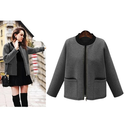 Toponeto Womens Fashion Casual Space Cotton Jacket Thick Short Solid Color Warm Jacket
Toponeto Womens Fashion Casual Space Cotton Jacket Thick Short Solid Color Warm Jacket
