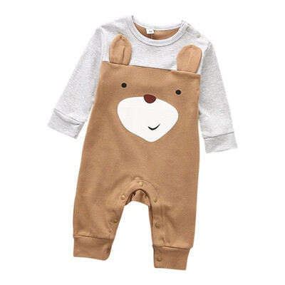 Cute Baby Clothing 2017 New Newborn Baby Boy Girl Romper Clothes Long Sleeve Infant Product
Cute Baby Clothing 2017 New Newborn Baby Boy Girl Romper Clothes Long Sleeve Infant Product