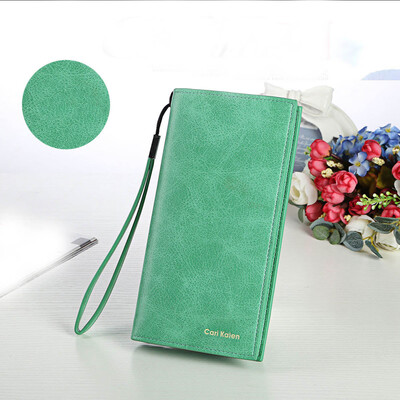 Tailored Women Hasp Wallets Ladies Purse Wallets Clutch Design Purse Hand Bags BU