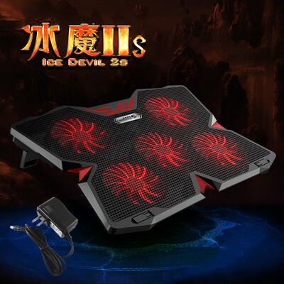 More&more cool COOLCOLD ice magic 2S notebook bracket radiator notebook cooling pad computer cooling bracket fan radiator 156-inch black red 220V socket power supply
More&more cool COOLCOLD ice magic 2S notebook bracket radiator notebook cooling pad computer cooling bracket fan radiator 156-inch black red 220V socket power supply