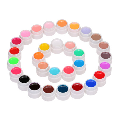Anself 12pcs Mix Pure Colors UV Nail Gel Polish Extension Professional UV Gel Set Builder Gel for Nail Varnish Nail Art Decoration
Anself 12pcs Mix Pure Colors UV Nail Gel Polish Extension Professional UV Gel Set Builder Gel for Nail Varnish Nail Art Decoration