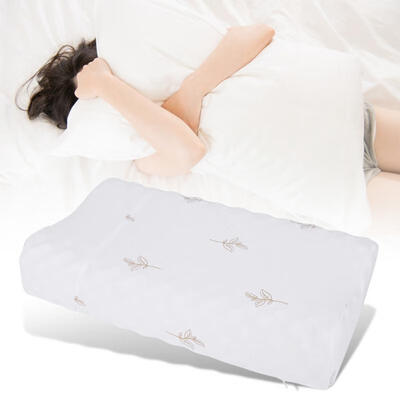 Greensen Latex Orthopedic Cervical Ergonomic Neck Pillow for Back & Size Sleepers