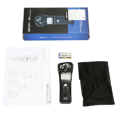 Portable Handhold Digital Recorder Fine Quality Stereo Sound Interview Microphone for Camera
Portable Handhold Digital Recorder Fine Quality Stereo Sound Interview Microphone for Camera