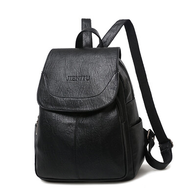 Solid color basic backpack student fashion female bag travel shoulder portable backpack
Solid color basic backpack student fashion female bag travel shoulder portable backpack
