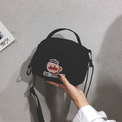 South Korea ins childrens cartoon cute student embroidered canvas slung small bag girl soft sister Joker shoulder bag
South Korea ins childrens cartoon cute student embroidered canvas slung small bag girl soft sister Joker shoulder bag