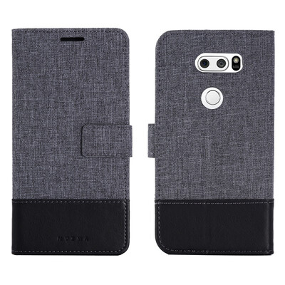 Goowiiz Phone Case For LG V40 ThinQV20V30V35 ThinQG5G6Q6 Fashion Canvas Leather Wallet Full package flip Holder Stand
Goowiiz Phone Case For LG V40 ThinQV20V30V35 ThinQG5G6Q6 Fashion Canvas Leather Wallet Full package flip Holder Stand