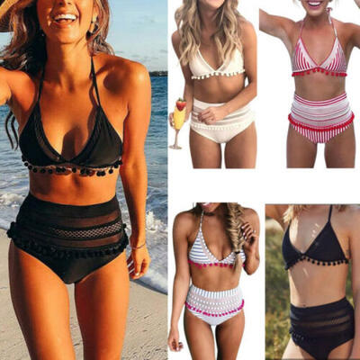 UK Womens Padded Push-up Bikini Suit High Waist Swimsuit Beach Swiming Swimwear
UK Womens Padded Push-up Bikini Suit High Waist Swimsuit Beach Swiming Swimwear