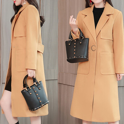 Tailored Womens Winter Lapel Button Long Trench Coat Jacket Ladies Overcoat Outwear
Tailored Womens Winter Lapel Button Long Trench Coat Jacket Ladies Overcoat Outwear