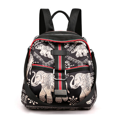 Oxford shoulder bag womens Korean fashion 100-pack schoolbag travel canvas small backpack womens bag
Oxford shoulder bag womens Korean fashion 100-pack schoolbag travel canvas small backpack womens bag