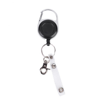 Greensen 60cm Nylon Wire Rope Retractable Key Ring Keychain Recoil Keyring for Outdoor Use
Greensen 60cm Nylon Wire Rope Retractable Key Ring Keychain Recoil Keyring for Outdoor Use