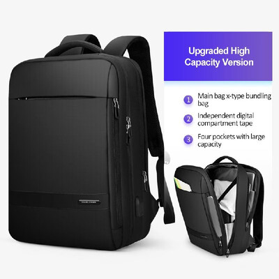 MARK RYDEN Updated Version Portable Outdoor Anti-Theft Waterproof Large Capacity Multi-Function Business Backpack With USB Charge
MARK RYDEN Updated Version Portable Outdoor Anti-Theft Waterproof Large Capacity Multi-Function Business Backpack With USB Charge