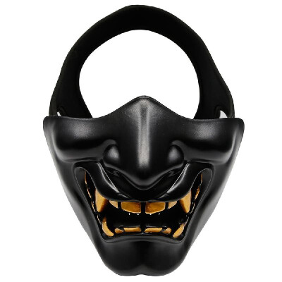 Outdoor Sport Airsoft Paintball Mask Hannya HalloweenMasks Paintball CS Game Hunt Party Prop Mask Cosplay Prajna Hannya Phantom Ma
Outdoor Sport Airsoft Paintball Mask Hannya HalloweenMasks Paintball CS Game Hunt Party Prop Mask Cosplay Prajna Hannya Phantom Ma