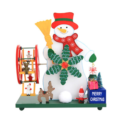 〖Follure〗Rotating Christmas Santa Claus Ferris wheel Gift Music Box Indoor Decoration
〖Follure〗Rotating Christmas Santa Claus Ferris wheel Gift Music Box Indoor Decoration