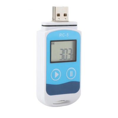 Greensen Portable RC-5 Temperature Data Logger Mini Recorder LCD Display 32000 Points Internal Sensor
Greensen Portable RC-5 Temperature Data Logger Mini Recorder LCD Display 32000 Points Internal Sensor