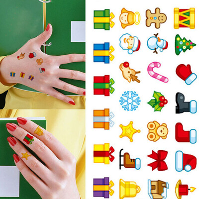 〖Follure〗5PC Santa Claus Christmas Snowman Christmas Tattoos Temporary Tattoos Sticker
〖Follure〗5PC Santa Claus Christmas Snowman Christmas Tattoos Temporary Tattoos Sticker