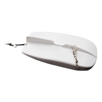 Plastic Fishing Trolling Diving Board Fishing Lure Weight Board with Rotatable Swivel
Plastic Fishing Trolling Diving Board Fishing Lure Weight Board with Rotatable Swivel
