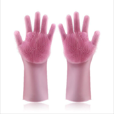 Amazon Explosion Silicone Vibrating Dishwashing Gloves Dishwashing Brush Housework Gloves Magic Gloves Kitchen Cleaning Gloves
Amazon Explosion Silicone Vibrating Dishwashing Gloves Dishwashing Brush Housework Gloves Magic Gloves Kitchen Cleaning Gloves