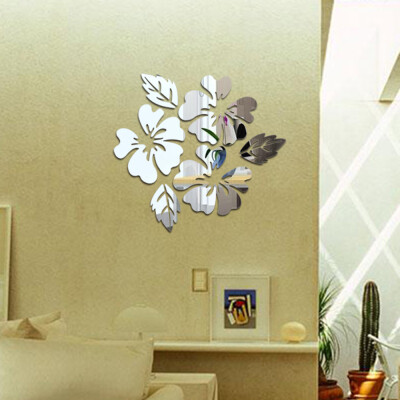 Gobestart Modern Mirror Style Removable Decal Art Mural Wall Sticker Home Room DIY BK
Gobestart Modern Mirror Style Removable Decal Art Mural Wall Sticker Home Room DIY BK