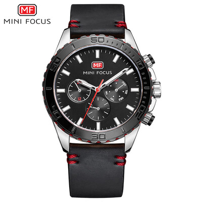 MINI FOCUS Fox Watch Quartz Watch Fashion Trend Fake Three Eyes Waterproof Leather Strap
MINI FOCUS Fox Watch Quartz Watch Fashion Trend Fake Three Eyes Waterproof Leather Strap