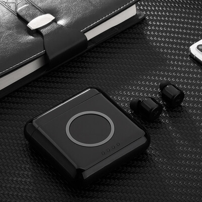 X4T TWS True Wireless Bluetooth 42 Earphone In-ear Stereo Headset Music Headphone Hands-free Support Multi-point Connection Touch
X4T TWS True Wireless Bluetooth 42 Earphone In-ear Stereo Headset Music Headphone Hands-free Support Multi-point Connection Touch