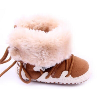 Winter Infant Boy Girl Toddler Soft Soled First Walker Newborn Baby Flock Warm Pre-walker Shoes 0-12M
Winter Infant Boy Girl Toddler Soft Soled First Walker Newborn Baby Flock Warm Pre-walker Shoes 0-12M