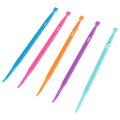 Greensen 5PCS Little Foot Loom Hook Knit Handmade Rubber Band Wearer Sewing Accessories
Greensen 5PCS Little Foot Loom Hook Knit Handmade Rubber Band Wearer Sewing Accessories