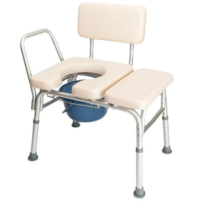 Commode Chair Bath Chair Multifunctional Aluminum Elder People Disabled People Pregnant Women White
Commode Chair Bath Chair Multifunctional Aluminum Elder People Disabled People Pregnant Women White