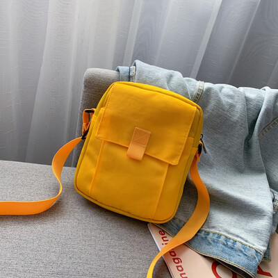 Tailored Fashion Women Canvas Simple Candy Color Casual Shoulder Bag Crossbody Bags
Tailored Fashion Women Canvas Simple Candy Color Casual Shoulder Bag Crossbody Bags