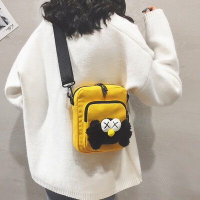Cute canvas small bag female 2019 new ins Japanese Harajuku single shoulder Messenger bag cartoon Sesame Street bag tide
Cute canvas small bag female 2019 new ins Japanese Harajuku single shoulder Messenger bag cartoon Sesame Street bag tide