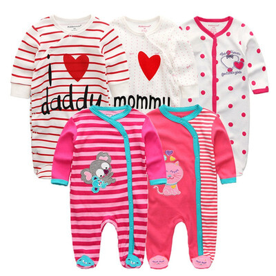 Kiddiezoom 5PCS Baby Rompers Long Sleeve Baby Girls Clothes Clothing Sets Bodysuits Baby Boys Clothes Outwear Newborn Babywear
Kiddiezoom 5PCS Baby Rompers Long Sleeve Baby Girls Clothes Clothing Sets Bodysuits Baby Boys Clothes Outwear Newborn Babywear