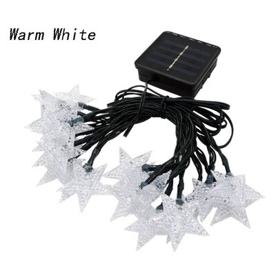 Outdoor Star Shape 20LED Light Christmas Waterproof Solar Powered Strip Light Garden Wedding Party Decor
Outdoor Star Shape 20LED Light Christmas Waterproof Solar Powered Strip Light Garden Wedding Party Decor