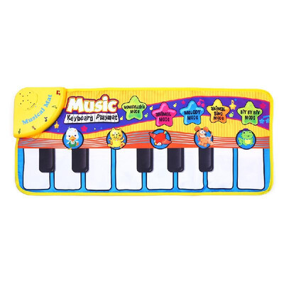 Piano Musical Mats Early Education Toys Piano Keyboard Playmat Kids Children Touch Play Game Dance Music Animal Blanket Carpet for
Piano Musical Mats Early Education Toys Piano Keyboard Playmat Kids Children Touch Play Game Dance Music Animal Blanket Carpet for