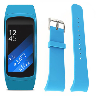 〖Follure〗Luxury Silicone Watch Replacement Band Strap For Samsung Gear Fit2 Pro Fitness
〖Follure〗Luxury Silicone Watch Replacement Band Strap For Samsung Gear Fit2 Pro Fitness