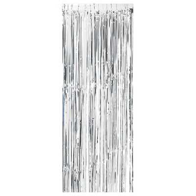 100 300cm Metallic Foil Fringe Curtain Tinsel Shimmer Window Door Curtain Wall Backdrop Panel Decoration for Wedding Christmas P
100 300cm Metallic Foil Fringe Curtain Tinsel Shimmer Window Door Curtain Wall Backdrop Panel Decoration for Wedding Christmas P
