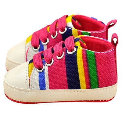 Kids Baby Boy Girl Soft Sole Shoes Cotton Carvan Sneakers Laces Crib Shoes 0-18M
Kids Baby Boy Girl Soft Sole Shoes Cotton Carvan Sneakers Laces Crib Shoes 0-18M