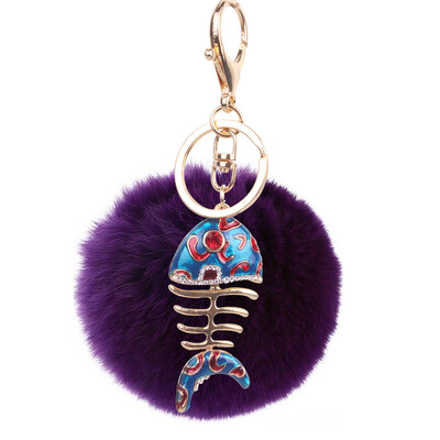 Creative Smart Fishbone Keychain Rex Rabbit Plush Pendant Bag Mobile Phone Charm Fashion Pendant
Creative Smart Fishbone Keychain Rex Rabbit Plush Pendant Bag Mobile Phone Charm Fashion Pendant