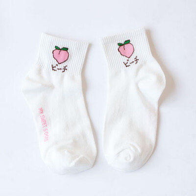 Women Casual Harajuku Cartoon Print Breathable Moisture Wicking Deodorant Elastic Athletic Work Socks
Women Casual Harajuku Cartoon Print Breathable Moisture Wicking Deodorant Elastic Athletic Work Socks