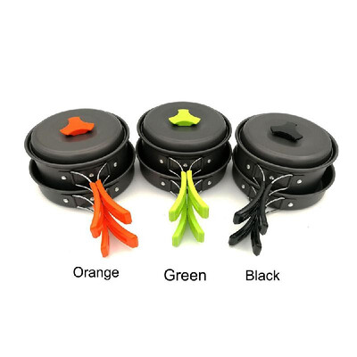 Cross-border exclusive explosions DS-200 outdoor portable camping pot 1-2 people picnic barbecue pot tableware Orange handle spot
Cross-border exclusive explosions DS-200 outdoor portable camping pot 1-2 people picnic barbecue pot tableware Orange handle spot