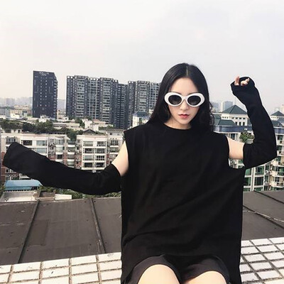 Fashion Letter Print Women T Shirt Simple Spring Long Sleeve Cute Solid Color Tee Tops New Autumn Loose Round Neck Tshirt
Fashion Letter Print Women T Shirt Simple Spring Long Sleeve Cute Solid Color Tee Tops New Autumn Loose Round Neck Tshirt