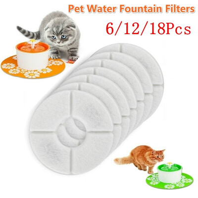 61218Pcs Filter Activated Carbon Filters Replacement for Fountain Cat Dog Pets Drink Water
61218Pcs Filter Activated Carbon Filters Replacement for Fountain Cat Dog Pets Drink Water