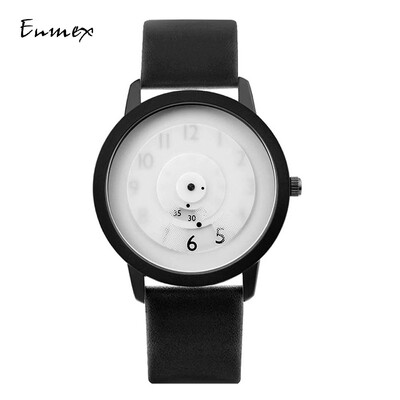 Holiday gift Enmex focus time concept watch creative design stack pointer fresh simple watch
Holiday gift Enmex focus time concept watch creative design stack pointer fresh simple watch