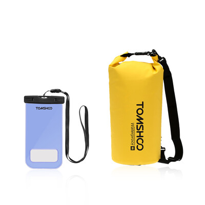 TOMSHOO 10L 20L Outdoor Water-Resistant Dry Bag Sack Storage Bag for Travelling Rafting Boating Kayaking Canoeing Camping Snowbo
TOMSHOO 10L 20L Outdoor Water-Resistant Dry Bag Sack Storage Bag for Travelling Rafting Boating Kayaking Canoeing Camping Snowbo