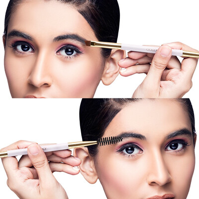 Toponeto Double Brow Brush Eyelash Brush Eyelash Roll Mini Eye Shadow Brush Beauty Tool
Toponeto Double Brow Brush Eyelash Brush Eyelash Roll Mini Eye Shadow Brush Beauty Tool