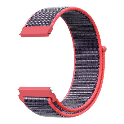 〖Follure〗Woven Nylon Adjustable Replacement Band Strap For Samsung Watch Active 20MM
〖Follure〗Woven Nylon Adjustable Replacement Band Strap For Samsung Watch Active 20MM